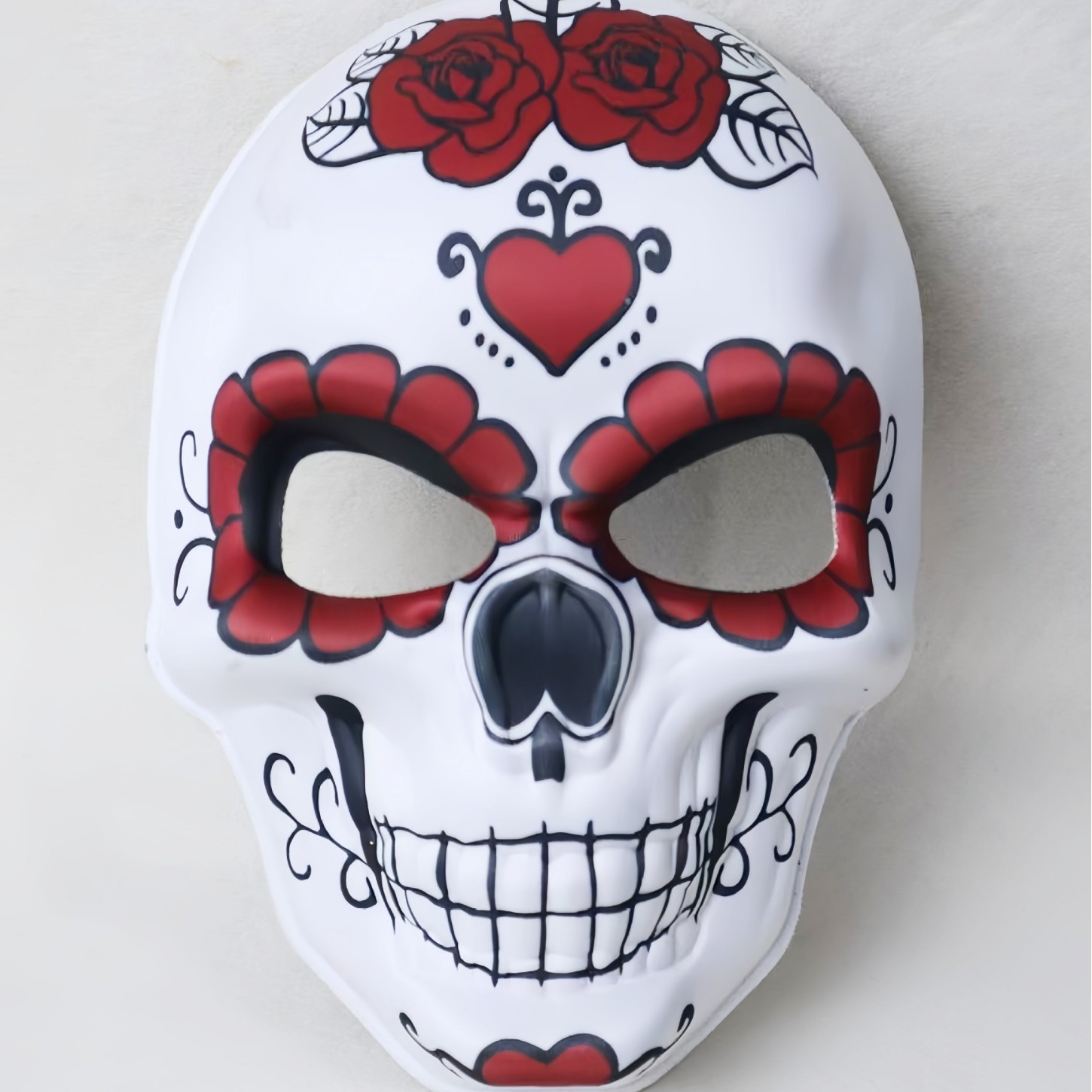Cosplay Prop Foam - Day of the Dead Mask Colorful