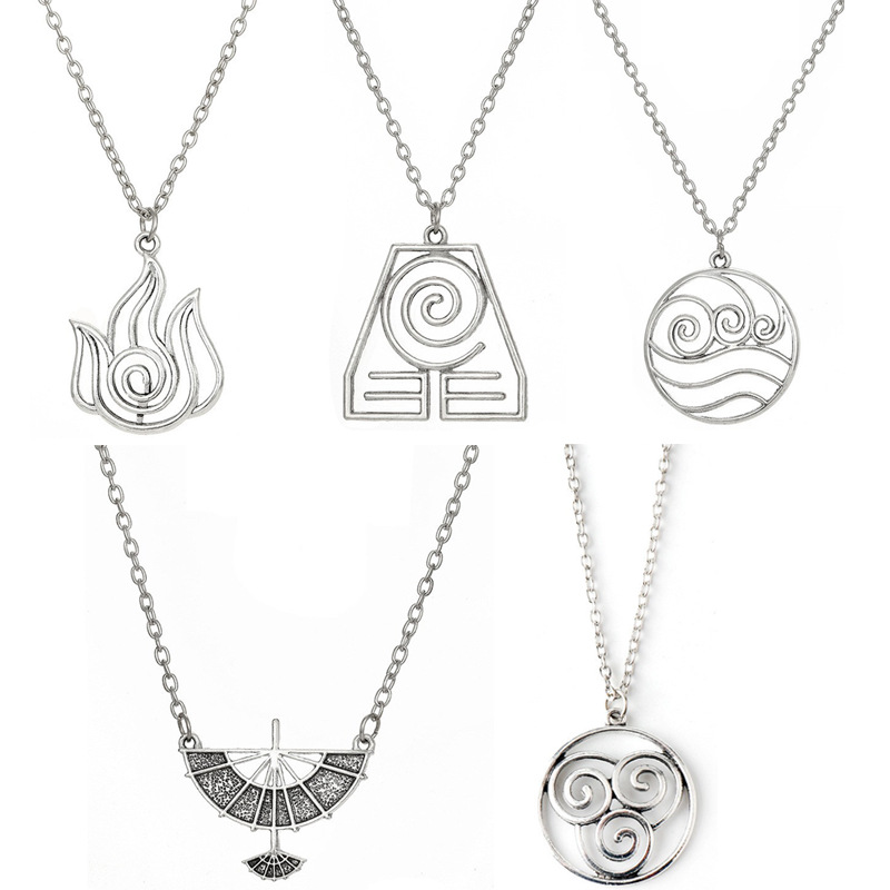 Evoker Cosplay Prop - Movie The Last Airbender Necklace Cute