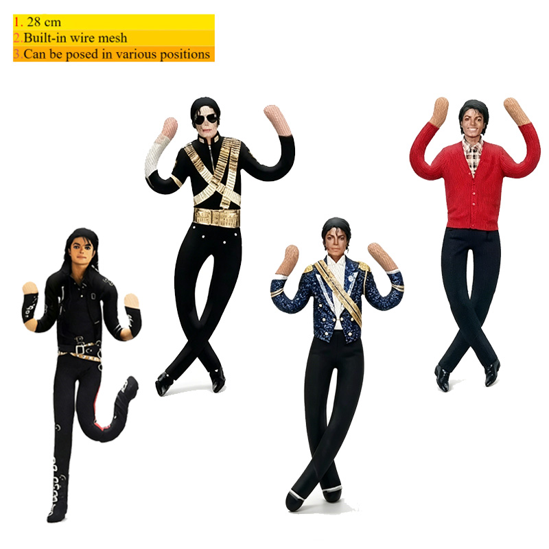 Evoker Cosplay Prop - 2026PopularAnime Michael Jackson Cosplay Prop Doll