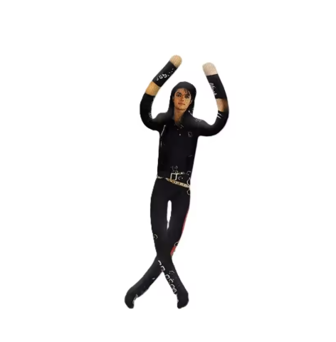 Anime Michael Jackson Cosplay  - Evoker Cosplay Prop ulasan dan harga