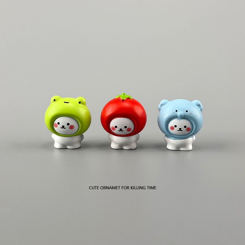 Chiikawa Self‑deprecating Bear - Cosplay Prop Diy ulasan dan harga
