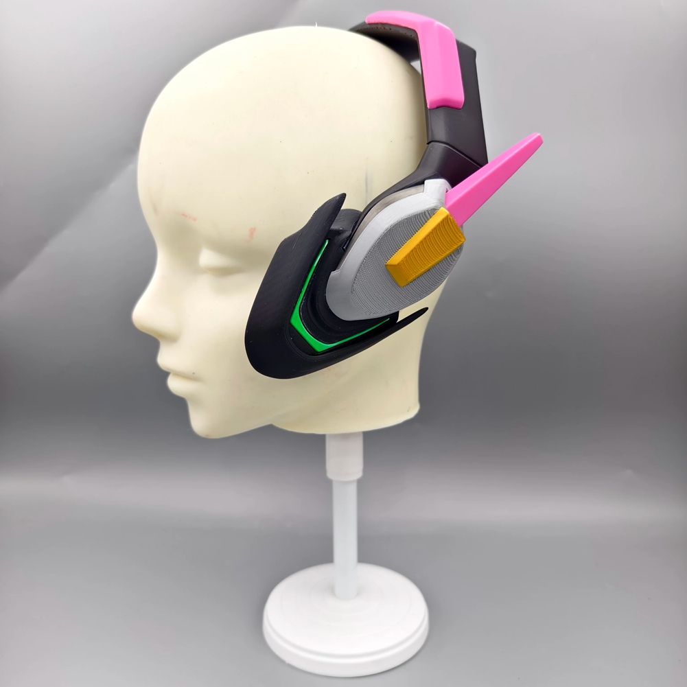 3D Printing Craft Dva Headset  - Dva Cosplay Prop ulasan dan harga