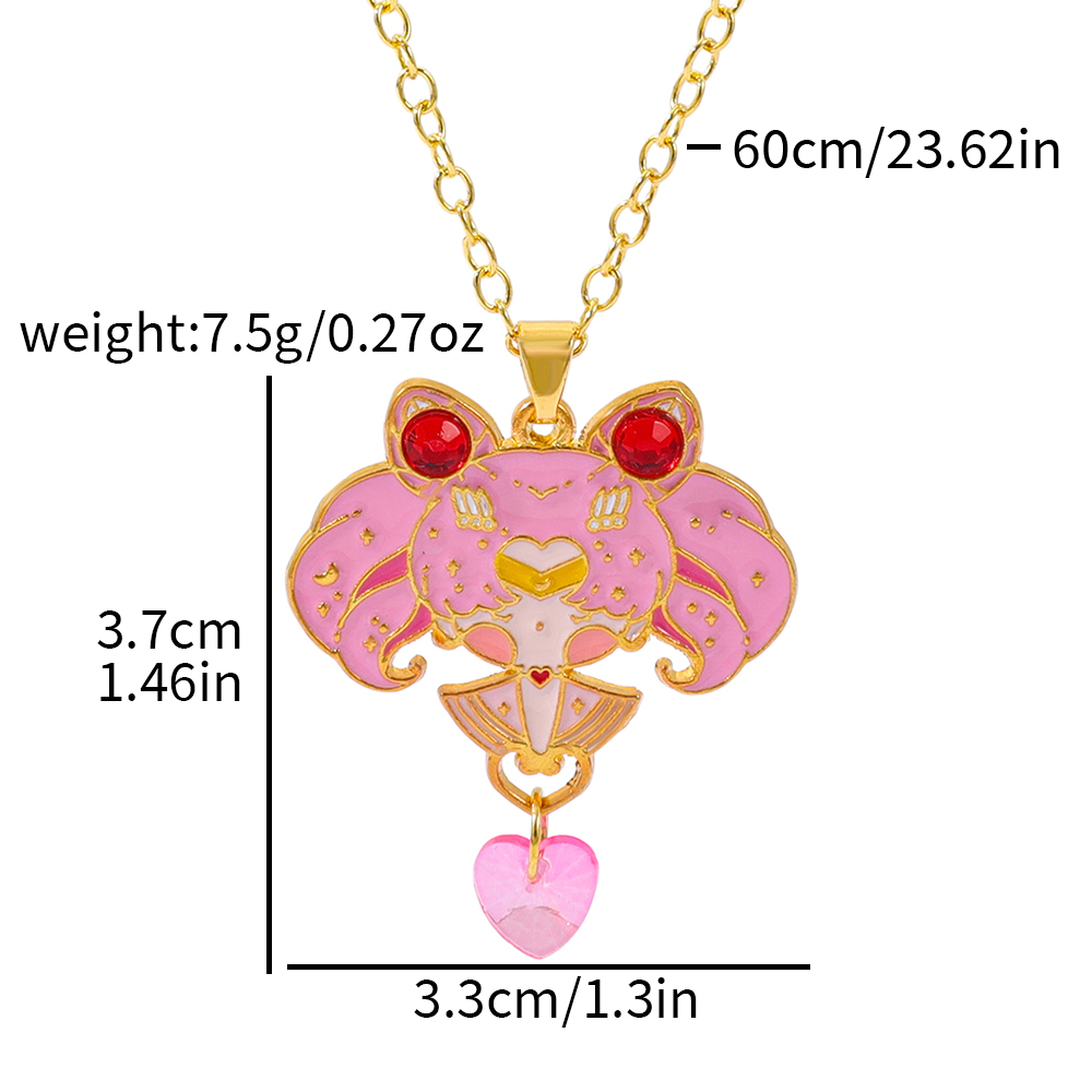 Anime Sailor Moon Tsukino Usag - Cosplay Prop Diy ulasan dan harga