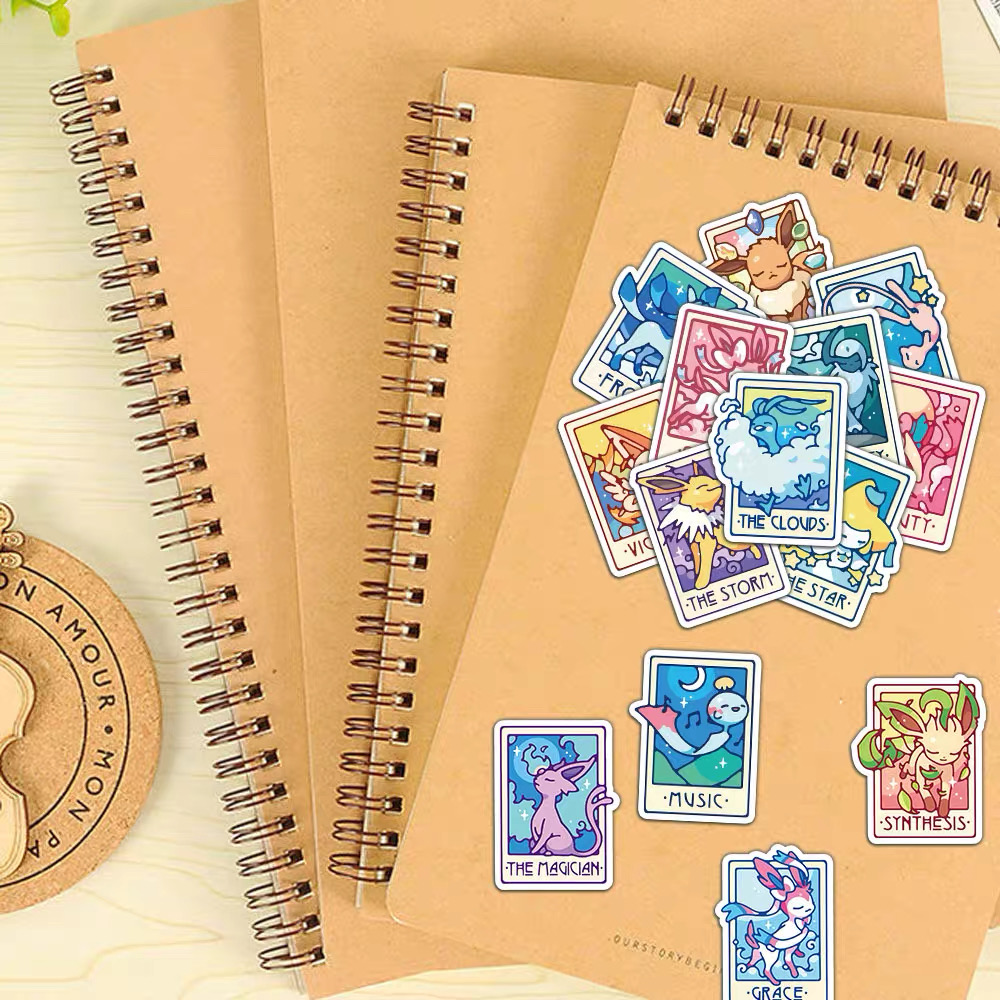 90/180PCS Pokémon Kawaii  DIY  - Cosplay Prop Diy ulasan dan harga