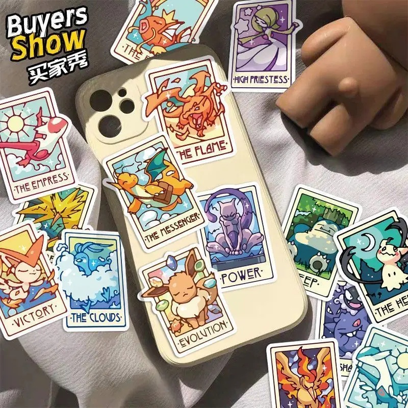 90/180PCS Pokémon Kawaii  DIY  - Cosplay Prop Diy ulasan dan harga