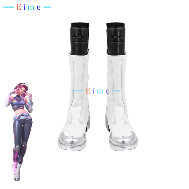 DVA Cosplay Shoes Game OW Cosp - Dva Cosplay Prop ulasan dan harga