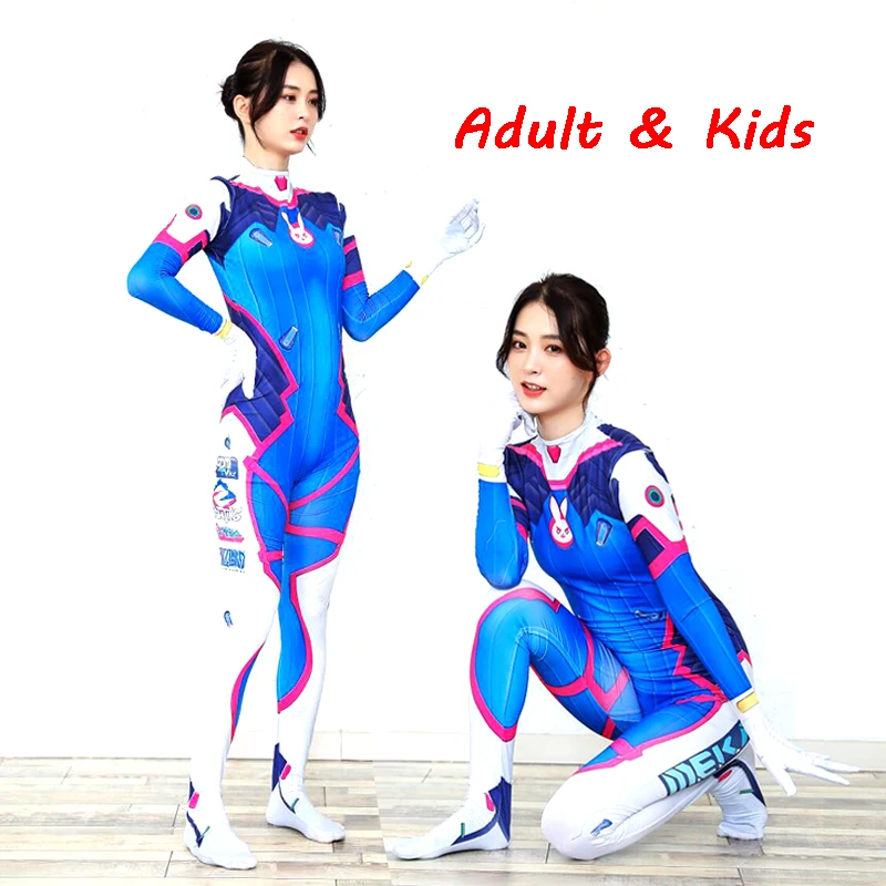 Halloween costume 3D Printing  - Dva Cosplay Prop ulasan dan harga