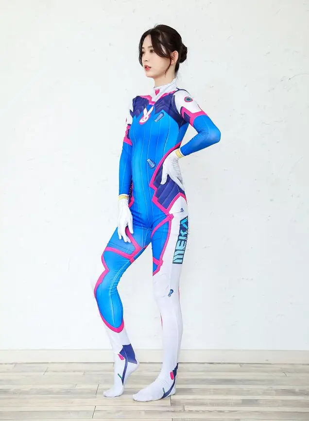 Halloween costume 3D Printing  - Dva Cosplay Prop ulasan dan harga