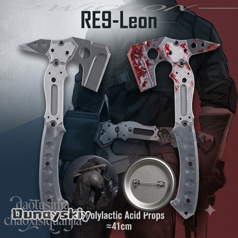 Leonn High Quality Fake Tactic - Cosplay Prop Patterns ulasan dan harga