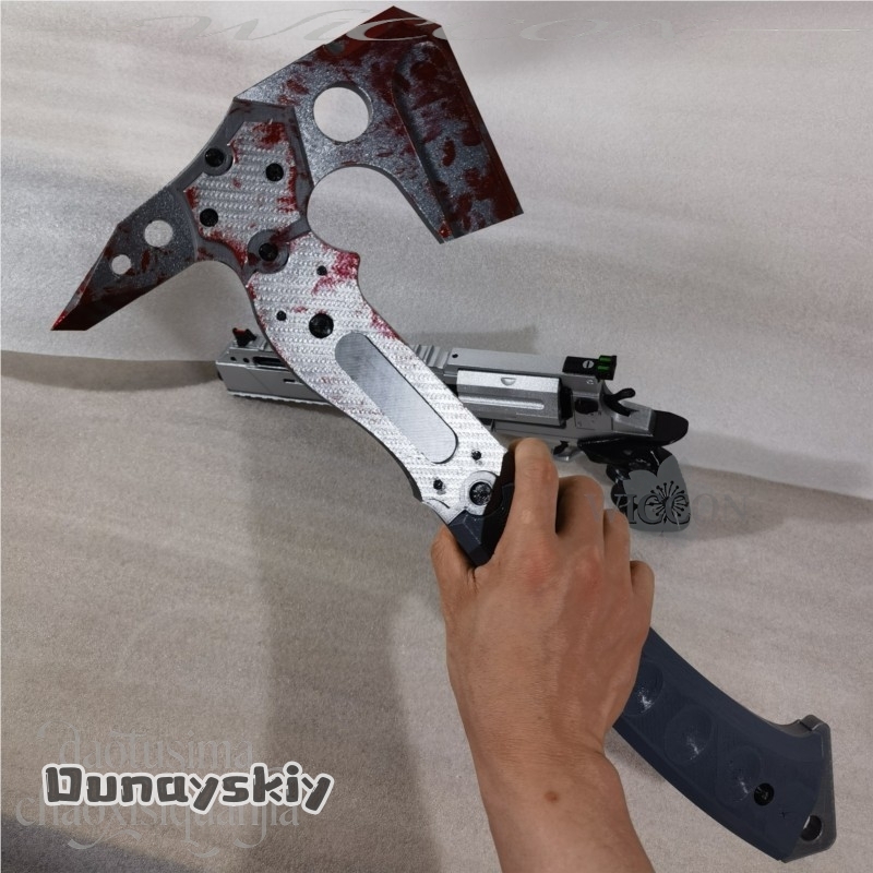 Leonn High Quality Fake Tactic - Cosplay Prop Patterns ulasan dan harga