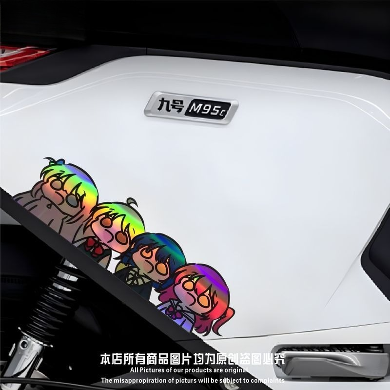 Anime 'Lonely Rock' reflective - Cosplay Prop Diy ulasan dan harga