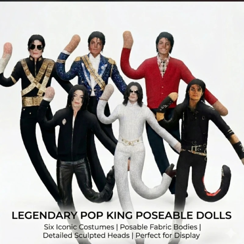 *Michael Jackson Cosplay Prop  - Evoker Cosplay Prop ulasan dan harga