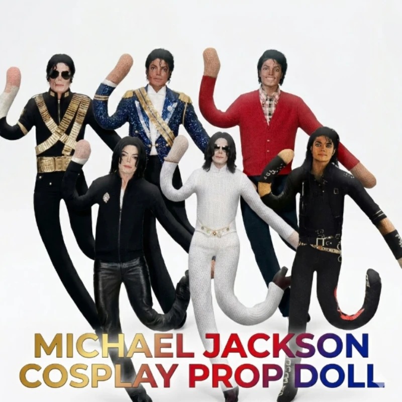*Michael Jackson Cosplay Prop  - Evoker Cosplay Prop ulasan dan harga