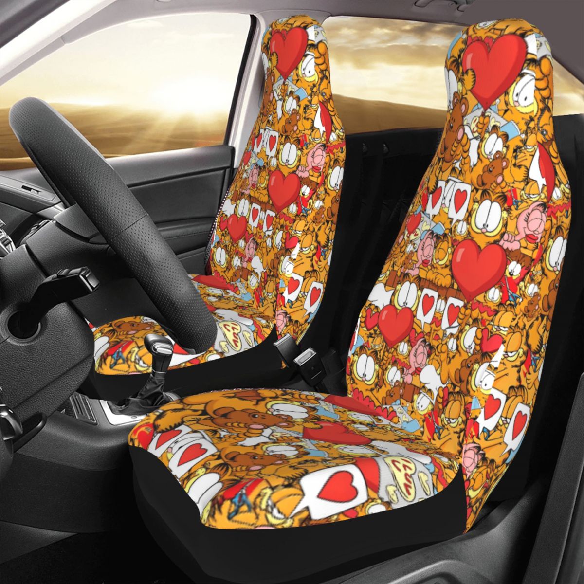 Manga Garfielded Cartoon Anime - Cosplay Prop Patterns ulasan dan harga