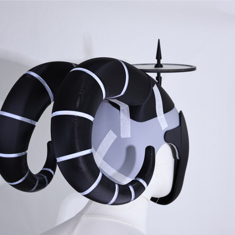 3D Printing Lute Cosplay Mask  - Cosplay Prop 3D Print Settings ulasan dan harga