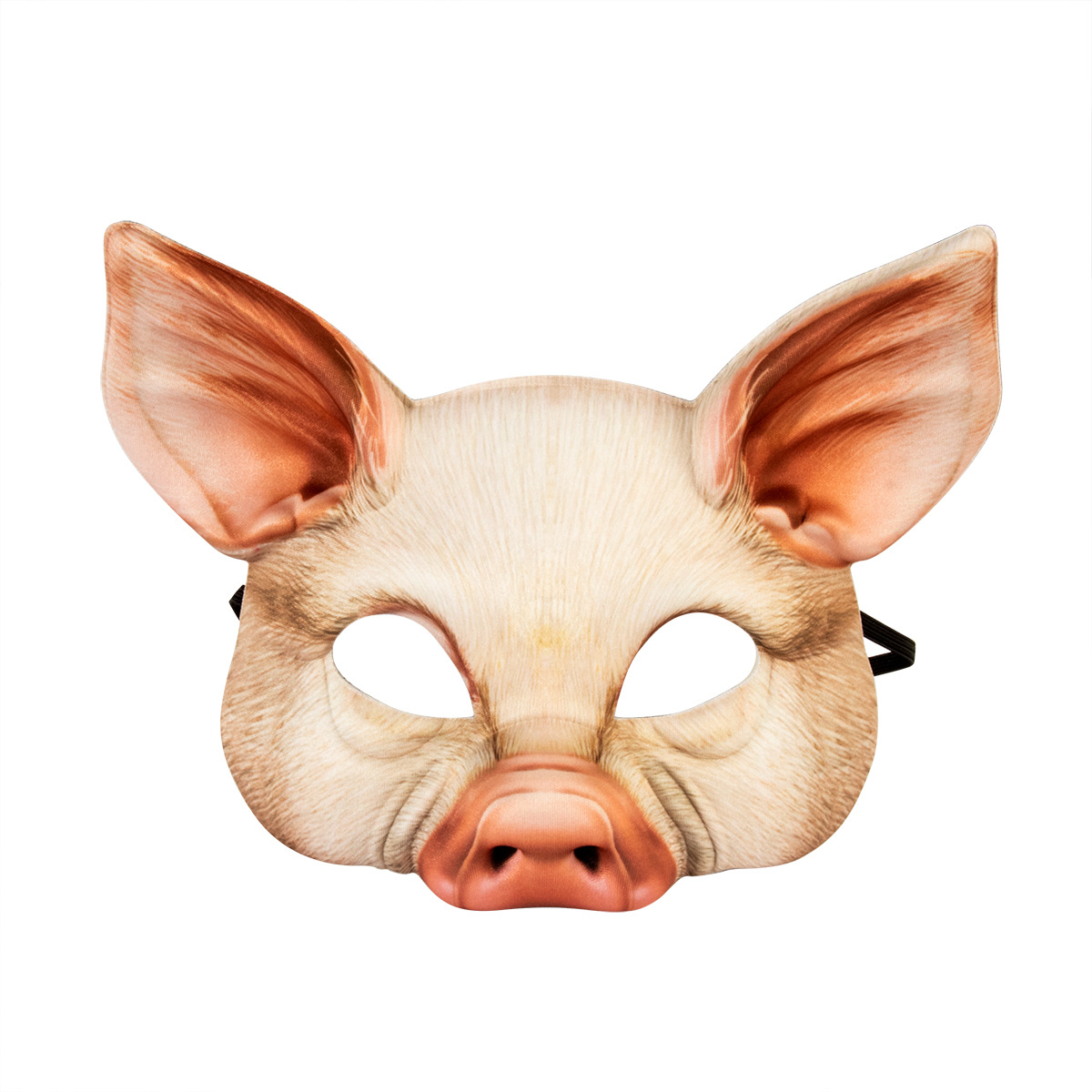 Realistic Animal Half Face Mas - Cosplay Prop Patterns ulasan dan harga