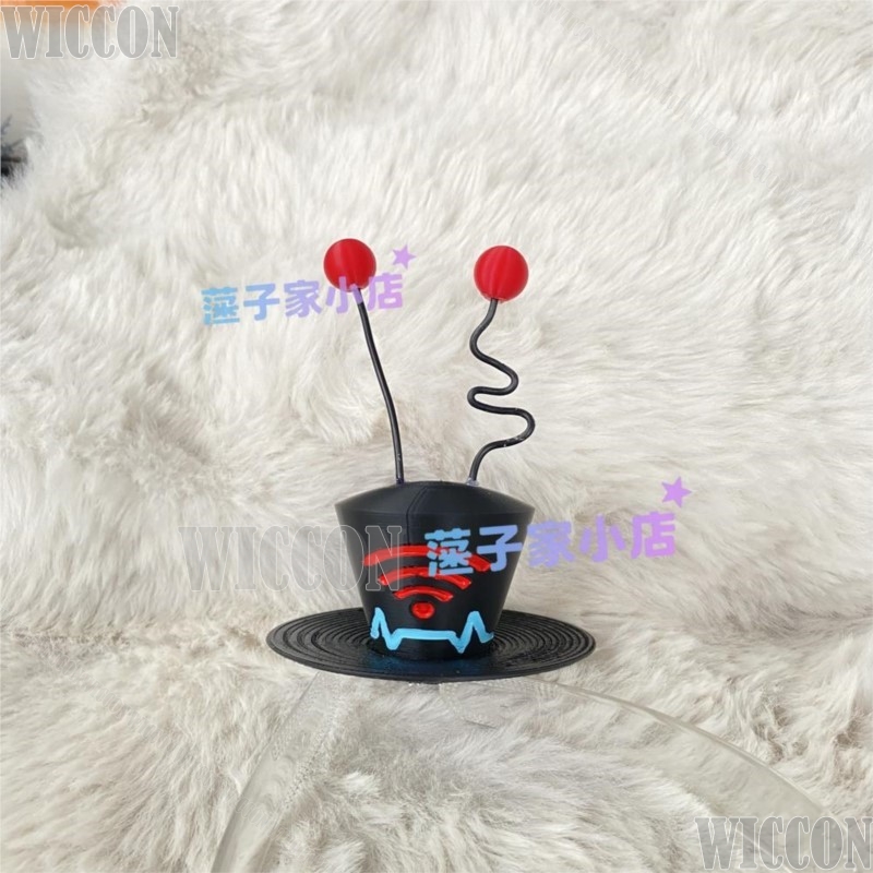 Vox Black Hat Anime Hassbin Co - Cosplay Prop 3D Print Settings ulasan dan harga