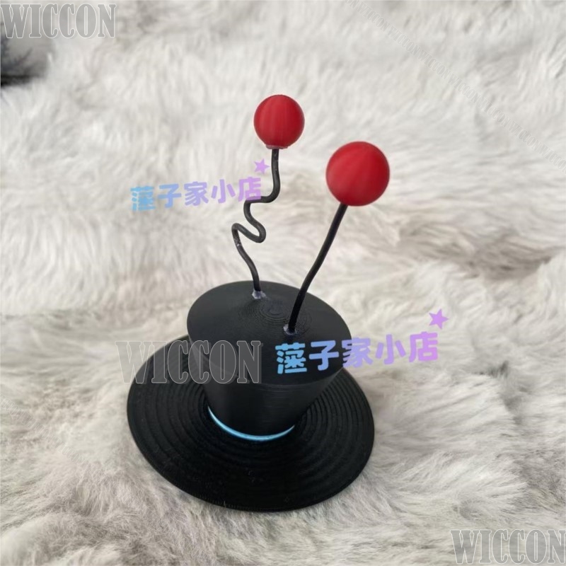 Vox Black Hat Anime Hassbin Co - Cosplay Prop 3D Print Settings ulasan dan harga