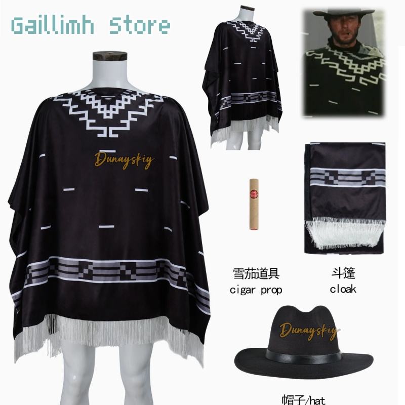 Movie Cosplay Clint Eastwood P - Cosplay Prop Patterns ulasan dan harga