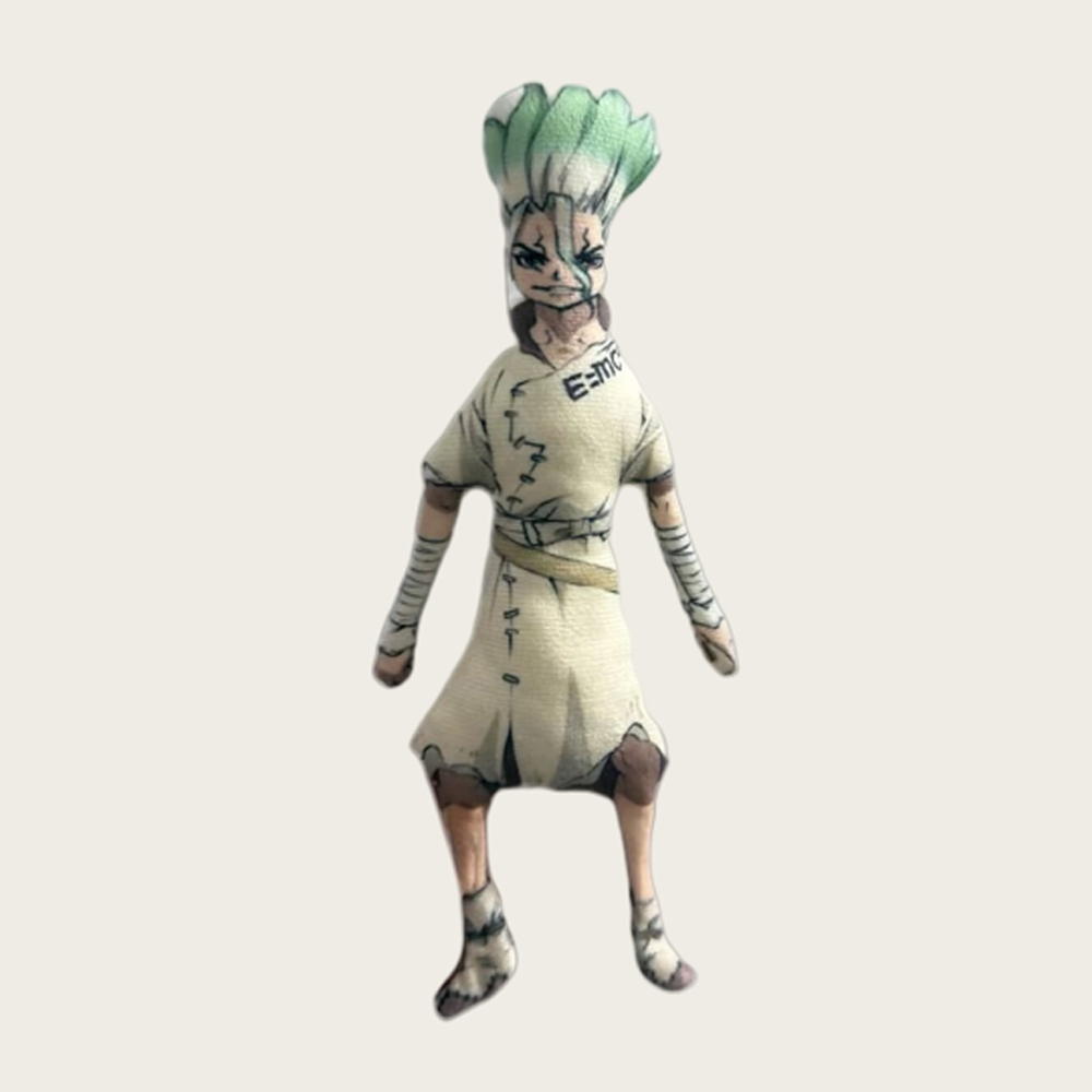 Anime Ishigami Senkuu Cosplay  - Evoker Cosplay Prop ulasan dan harga
