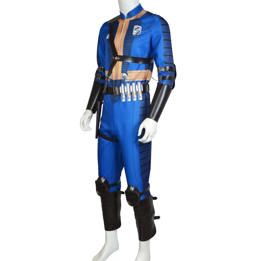 Lucy Costume Cosplay Jumpsuit  - Fallout Cosplay Prop ulasan dan harga