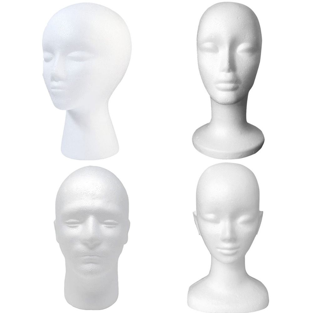 Glasses Display Stand Female H - Cosplay Prop Foam ulasan dan harga