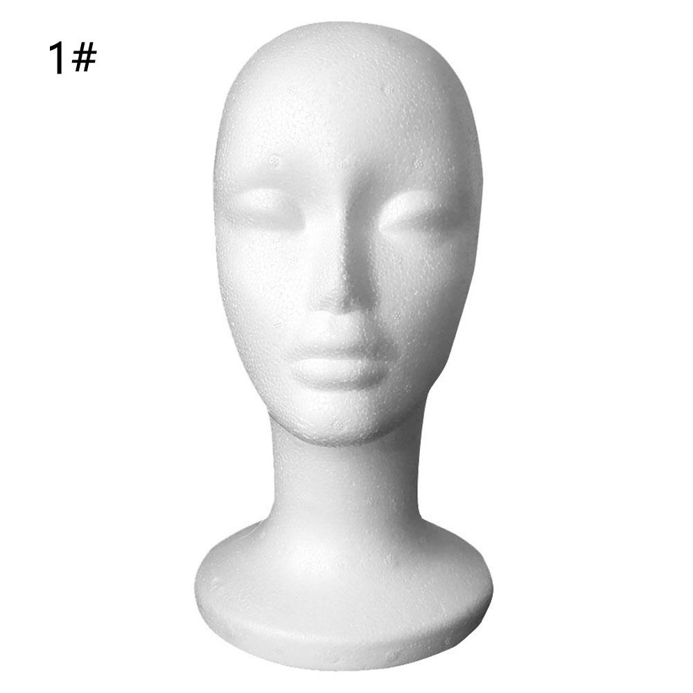 Glasses Display Stand Female H - Cosplay Prop Foam ulasan dan harga
