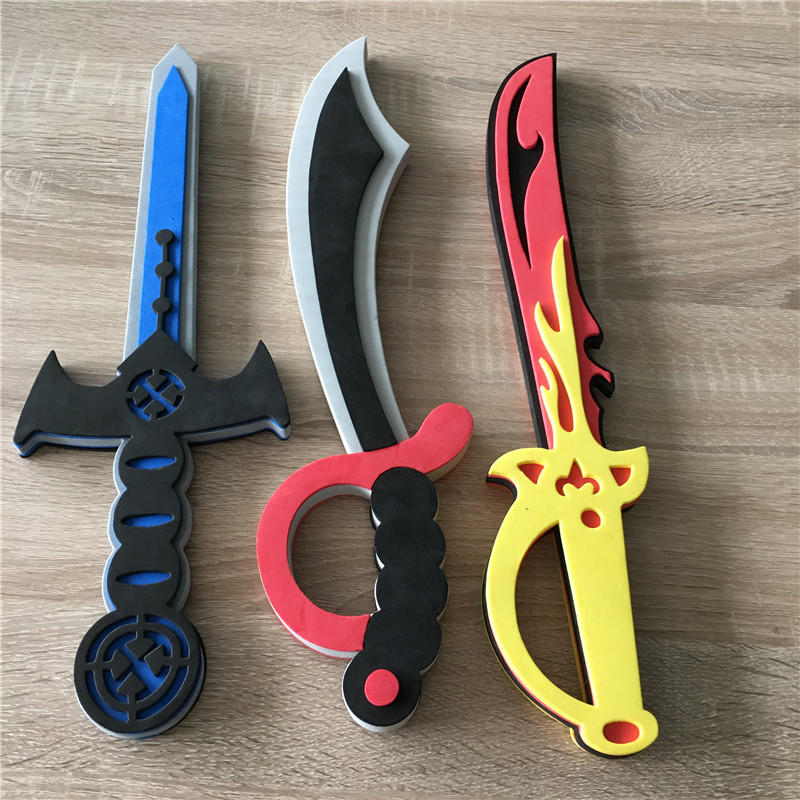 Pirate EVA Sword Anime Cosplay - Cosplay Prop Foam ulasan dan harga
