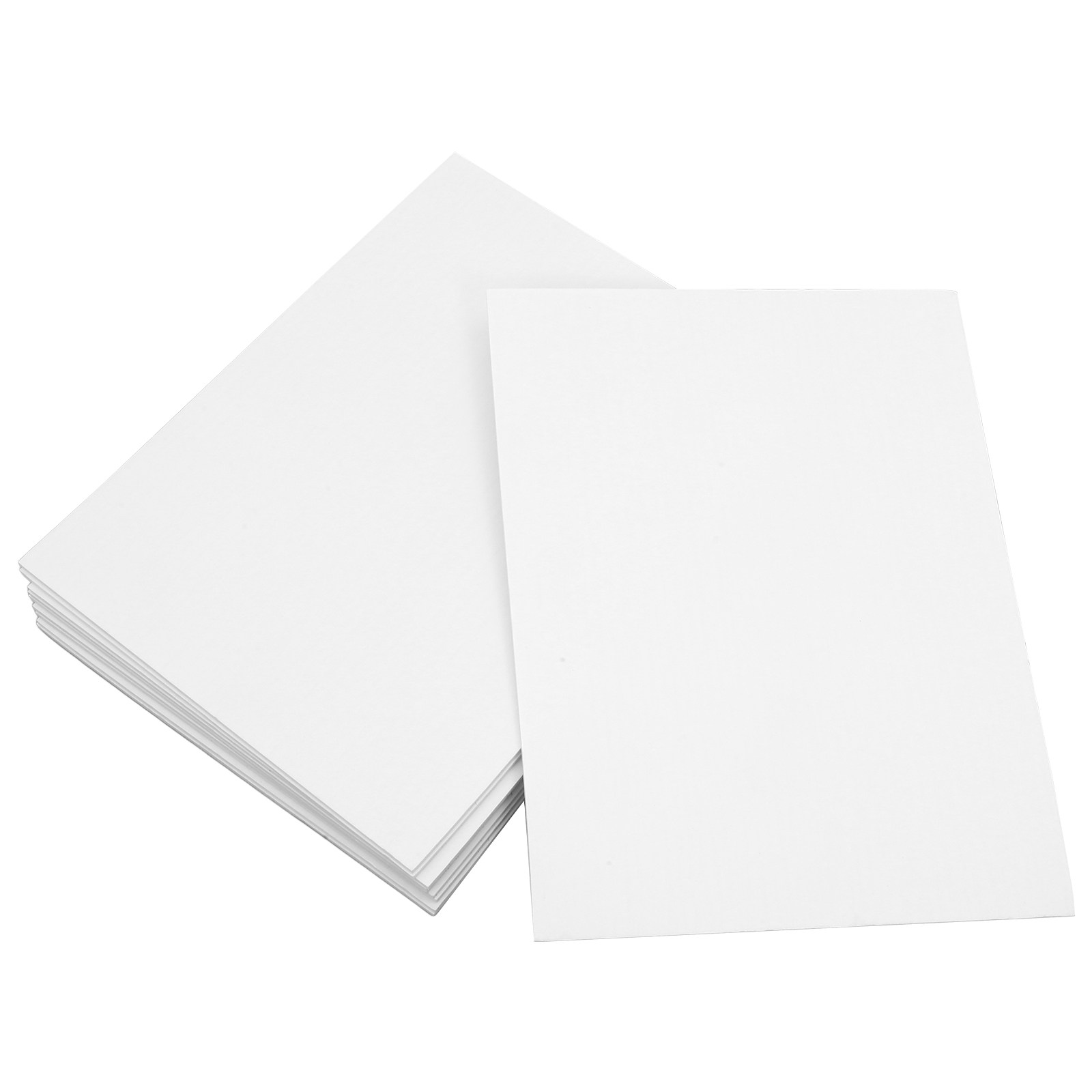 10Pcs Blank Foam Board Sheets  - Cosplay Prop Foam Board ulasan dan harga
