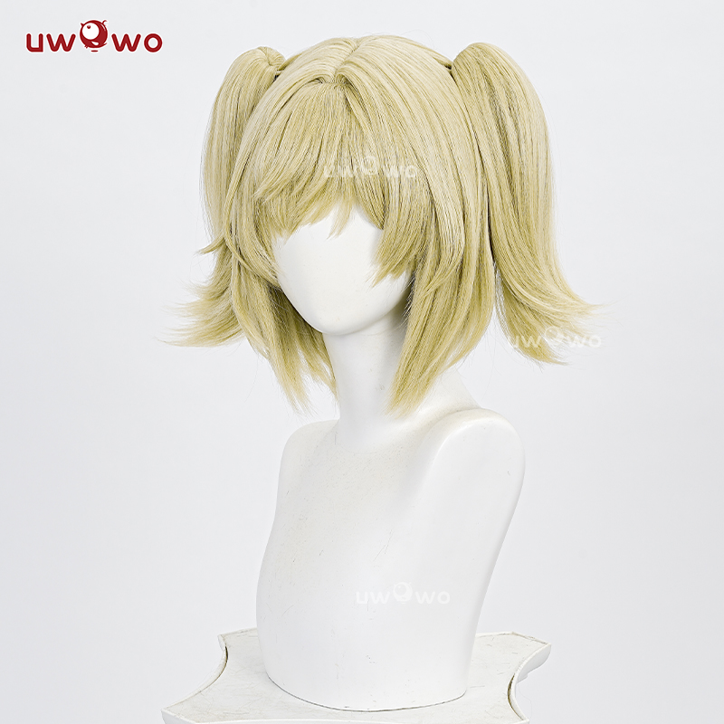 UWOWO Burnice Whita Wig Game Z - Burnice Cosplay Prop ulasan dan harga