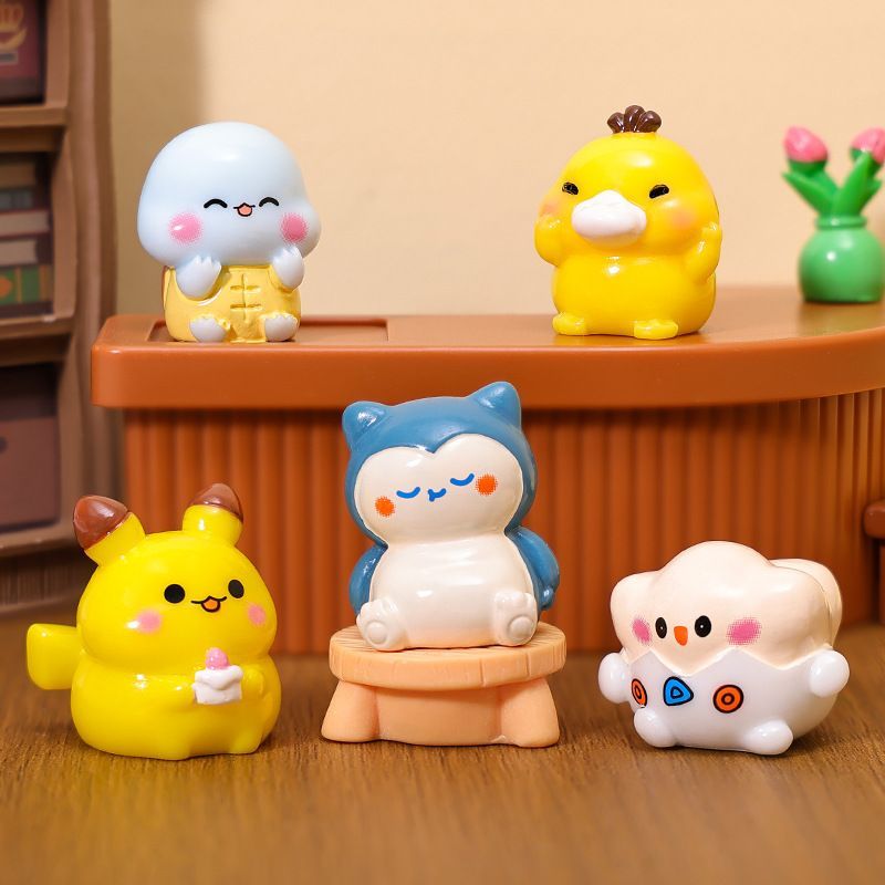Pokémon mini landscape figurin - Cosplay Prop Diy ulasan dan harga