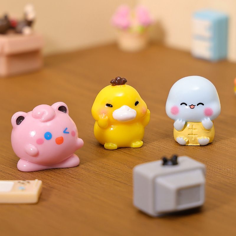 Pokémon mini landscape figurin - Cosplay Prop Diy ulasan dan harga