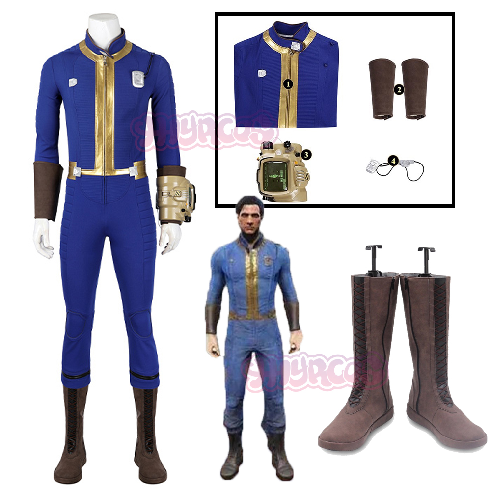 Anime Fall Out Vault 75 Cospla - Fallout Cosplay Prop ulasan dan harga