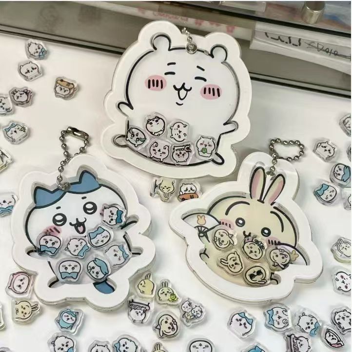 JiiKawa Acrylic Keychain Cute  - Cosplay Prop Diy ulasan dan harga