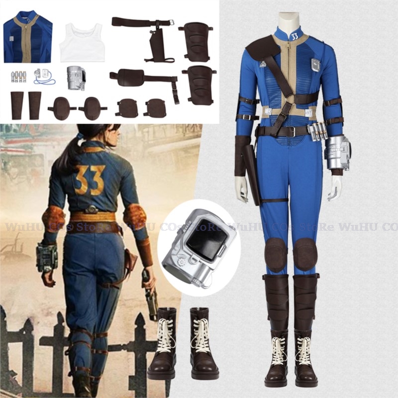 Fall Cos Out Lucy Cosplay Cost - Fallout Cosplay Prop ulasan dan harga