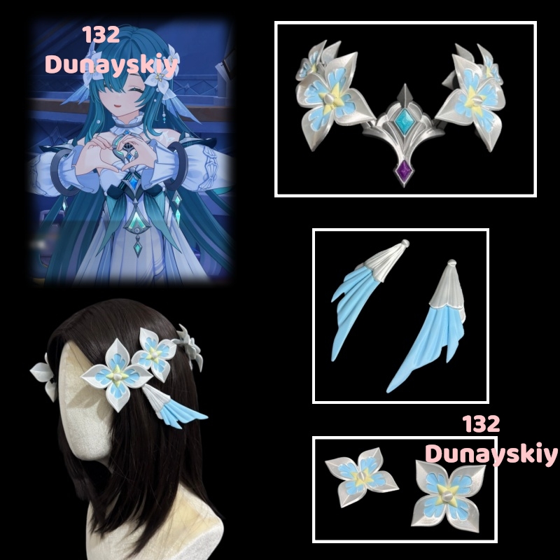 Snezhnaya Vodyanitsa Alyosha O - Cosplay Prop 3D Print Settings ulasan dan harga