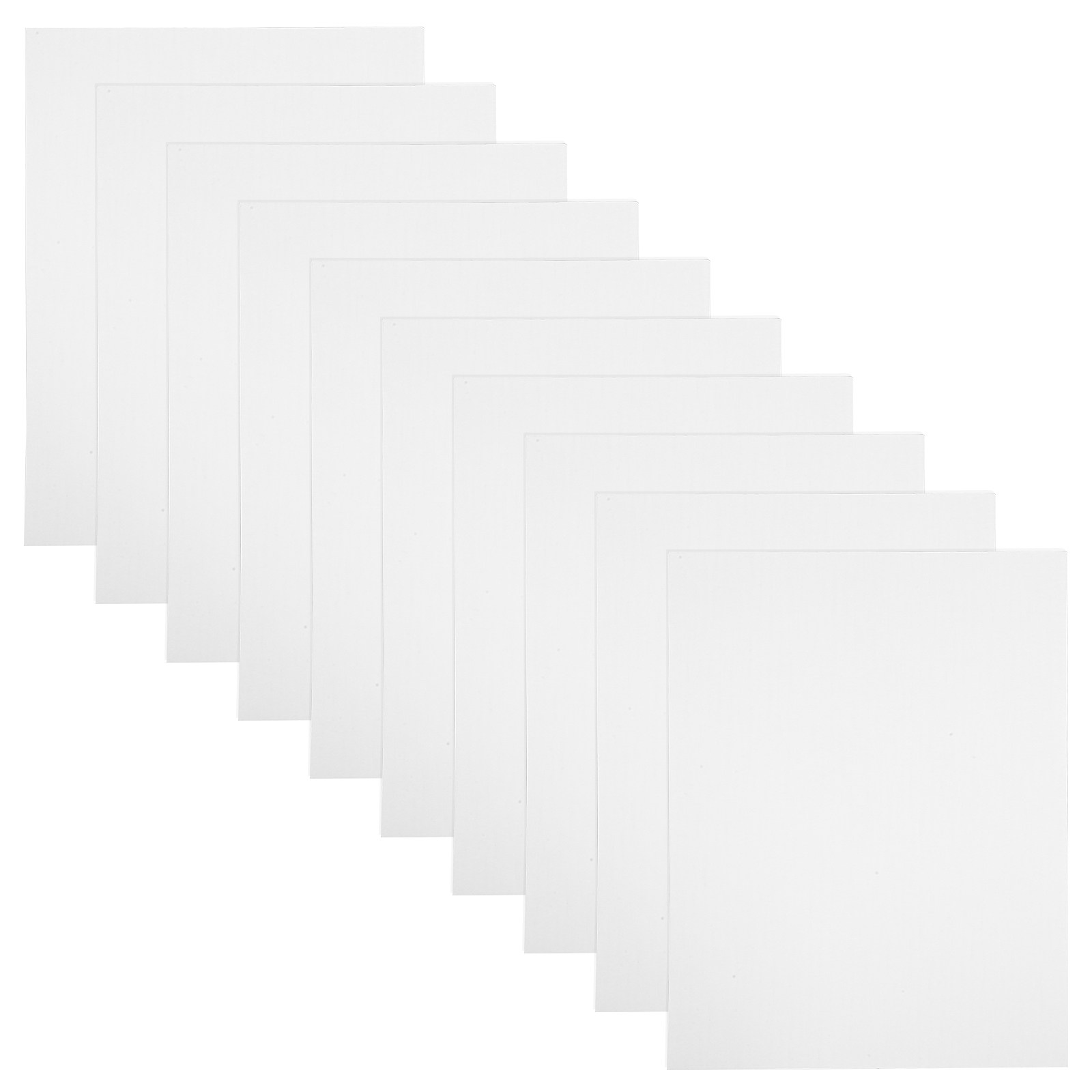 10Pcs Thick Foam Board Blank L - Cosplay Prop Foam Board ulasan dan harga