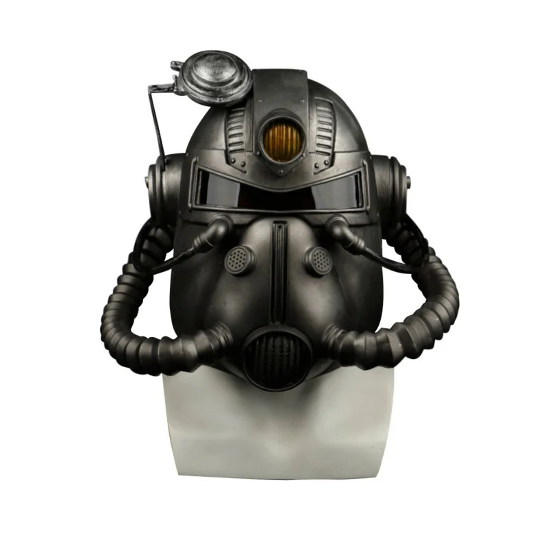2026 Game Power Armor Helmet W - Fallout Cosplay Prop ulasan dan harga