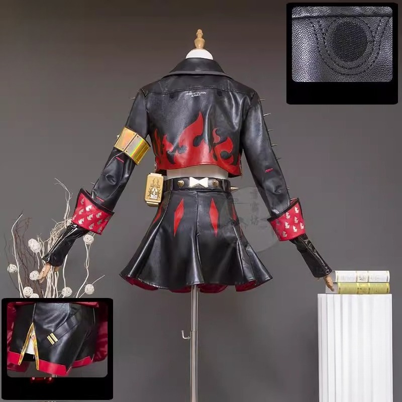 Game Zenless Zone Zero Burnice - Burnice Cosplay Prop ulasan dan harga