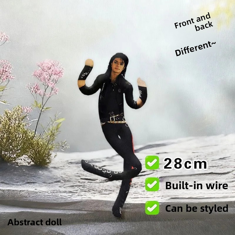 New Style  Michael Jackson Cos - Evoker Cosplay Prop ulasan dan harga