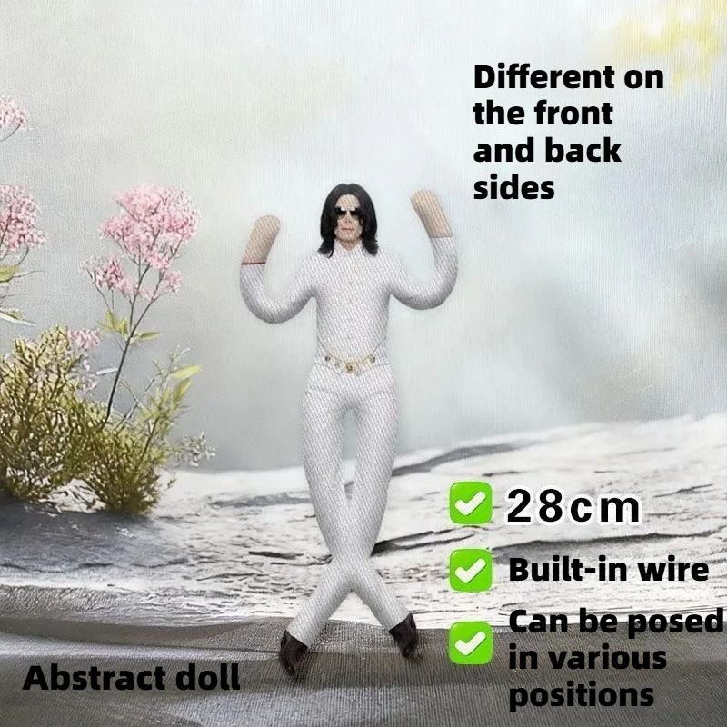 New Style  Michael Jackson Cos - Evoker Cosplay Prop ulasan dan harga