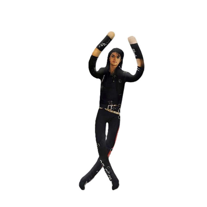Anime Michael Jackson Cosplay  - Evoker Cosplay Prop ulasan dan harga