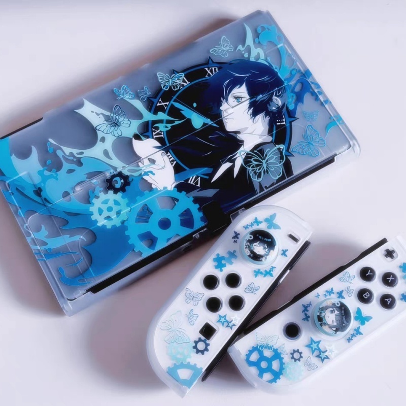 Hot Case Semi Transparent Pers - Cosplay Prop Patterns ulasan dan harga