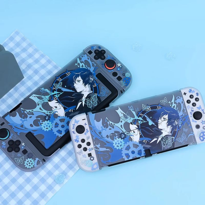 Hot Case Semi Transparent Pers - Cosplay Prop Patterns ulasan dan harga