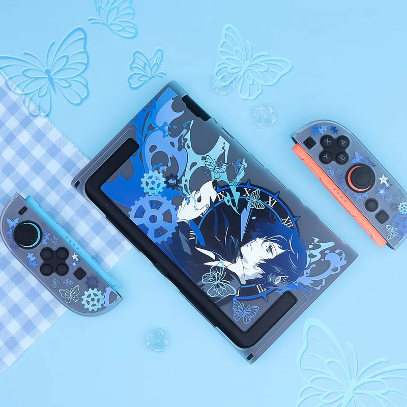 Hot Case Semi Transparent Pers - Cosplay Prop Patterns ulasan dan harga
