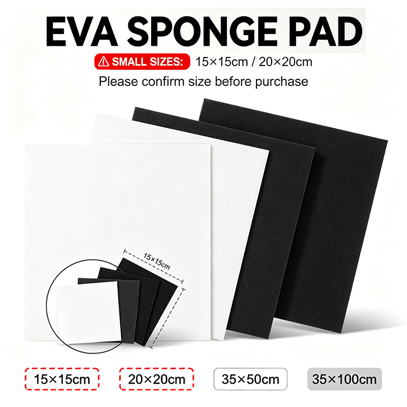 Black Non-adhesive EVA Foam Bo - Cosplay Prop Foam Board ulasan dan harga
