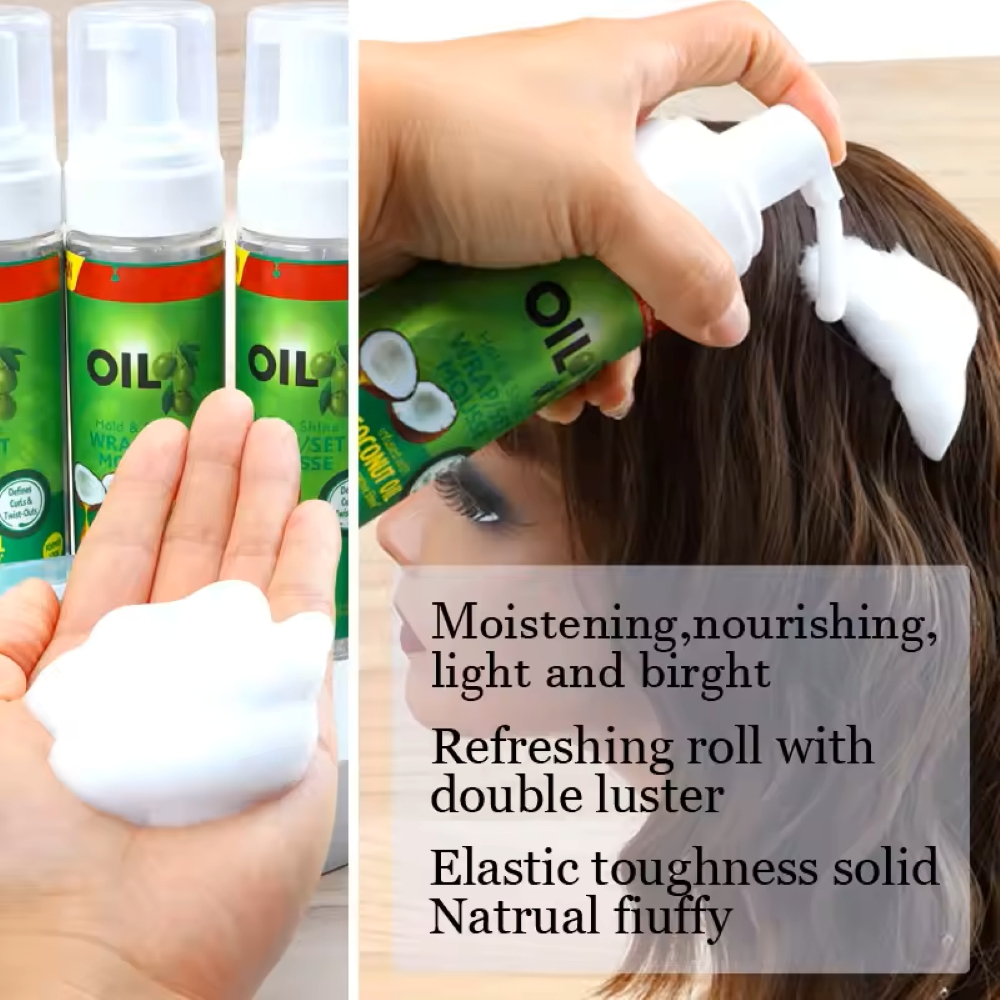100ml Curly Hair Mousse Strong - Cosplay Prop Foam ulasan dan harga