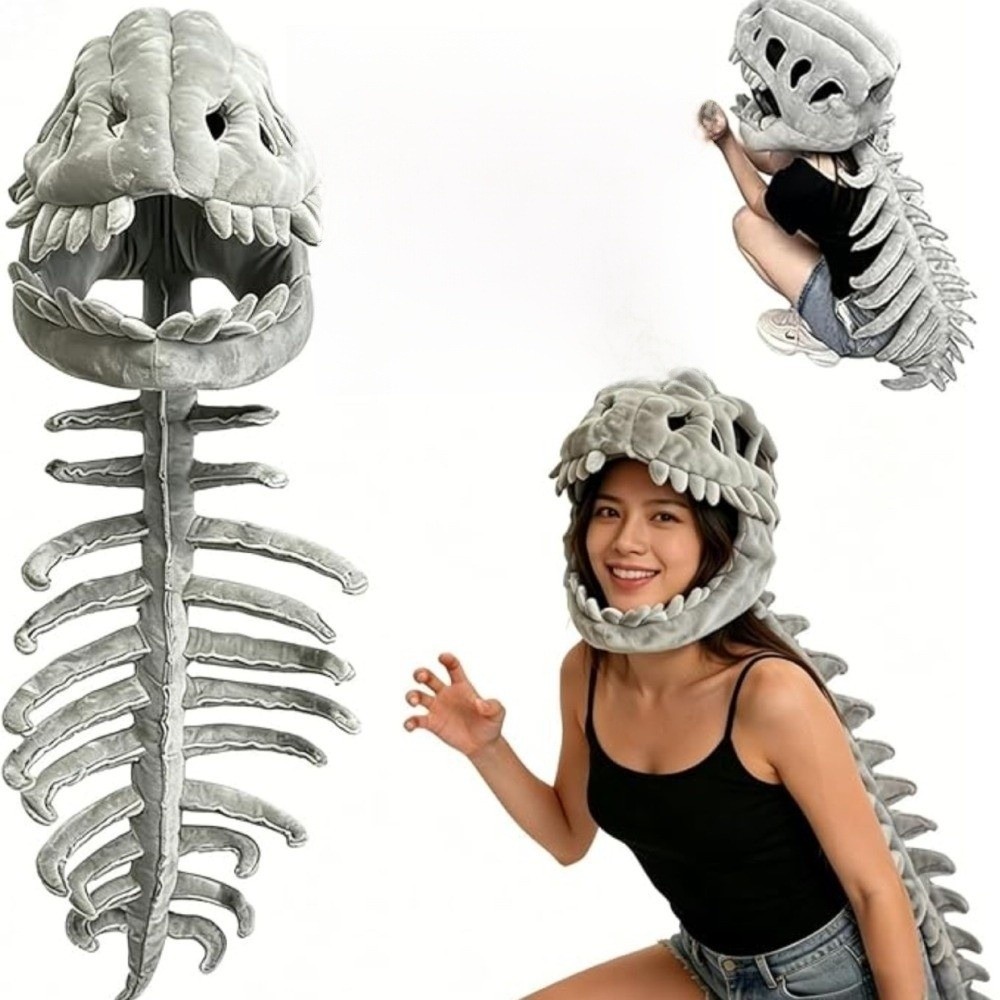 Halloween Cosplay Costume Dino - Cosplay Prop Patterns ulasan dan harga