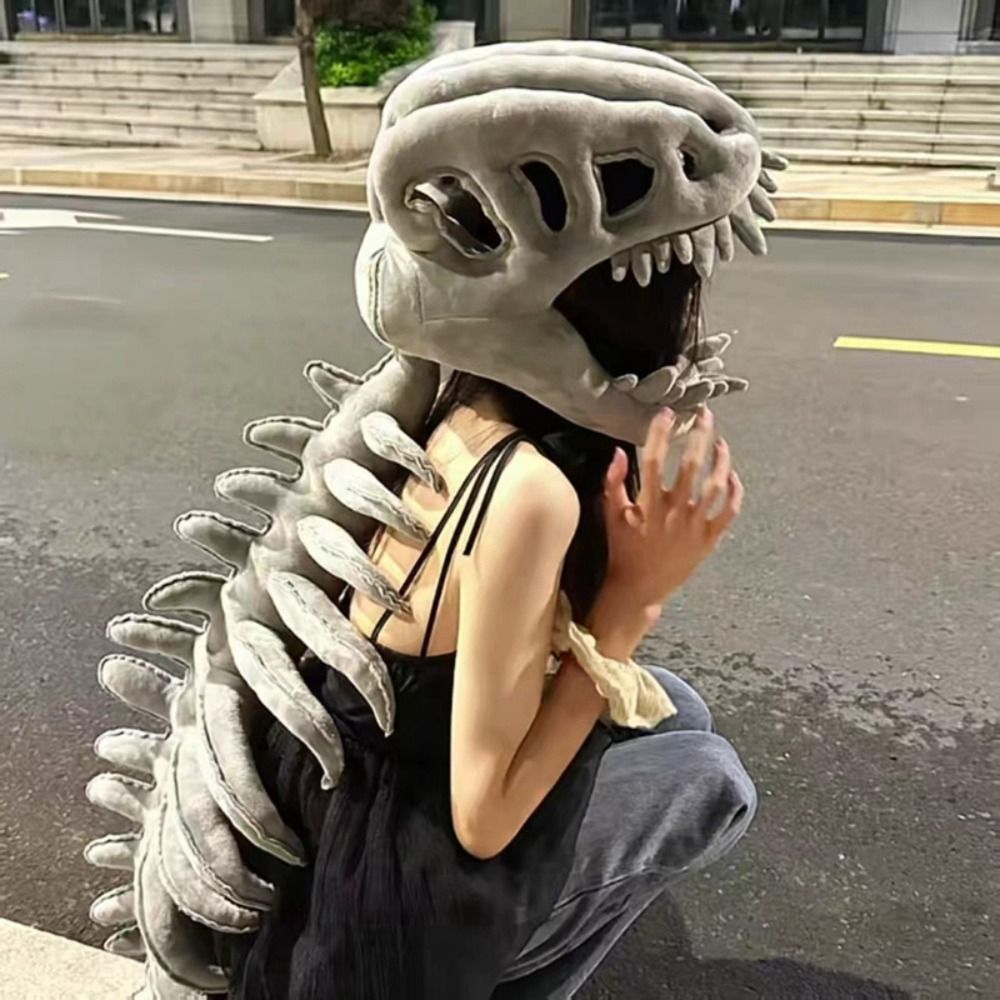 Halloween Cosplay Costume Dino - Cosplay Prop Patterns ulasan dan harga