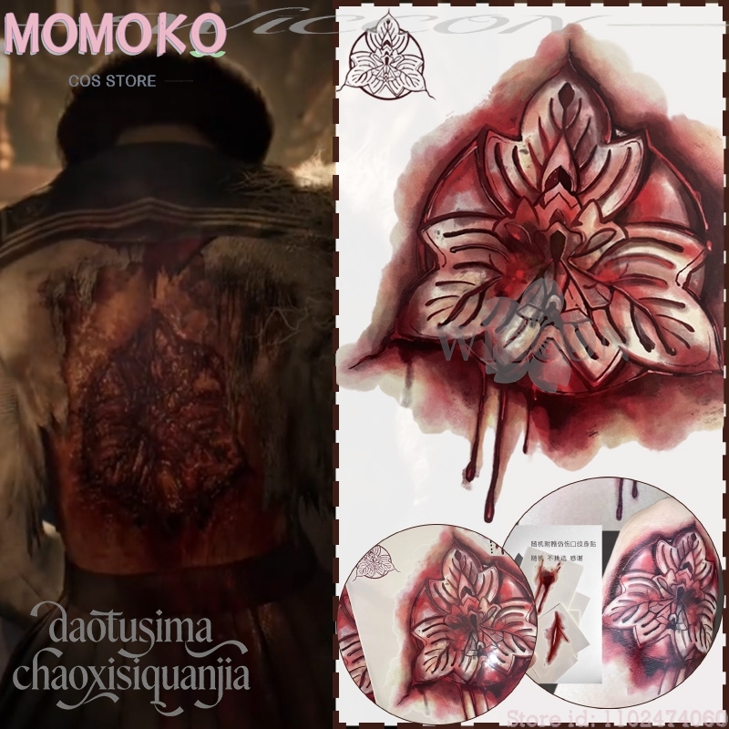 Halloween Horror Game F Cospla - Cosplay Prop Patterns ulasan dan harga